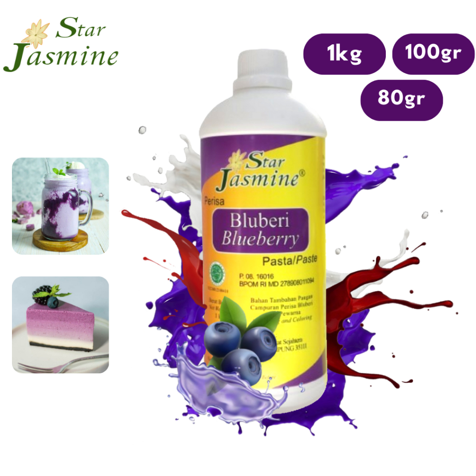 

Star Jasmine Pasta Blueberry 1kg