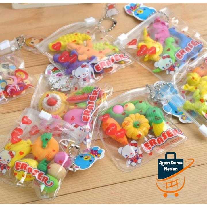 

Penghapus mini dompet / Penghapus mini pack / ip fancy