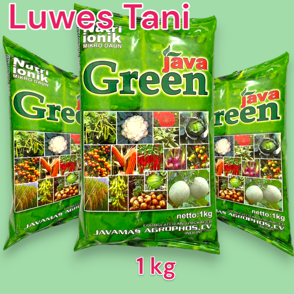 Pupuk Mikro Daun - JAVA GREEN 1Kg