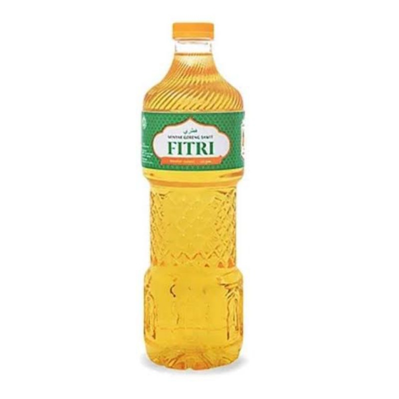 

(900ml/pc) FITRI Minyak Goreng Pet 900ml