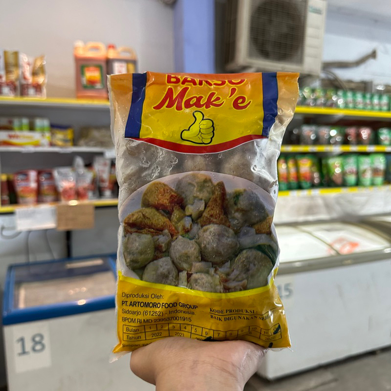 

Bakso Mak’e ori isi 50