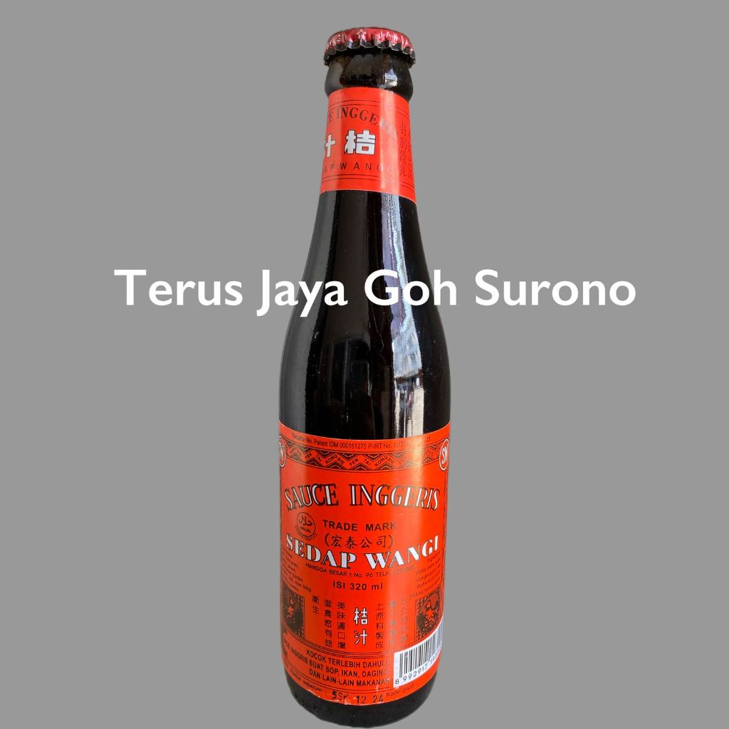 

JKL Sauce Inggeris Sedap Wangi 320ML