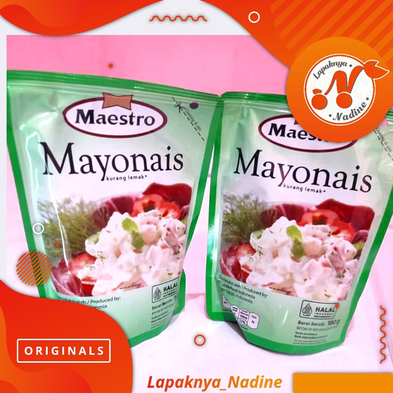 

Mayonais Maestro 180g