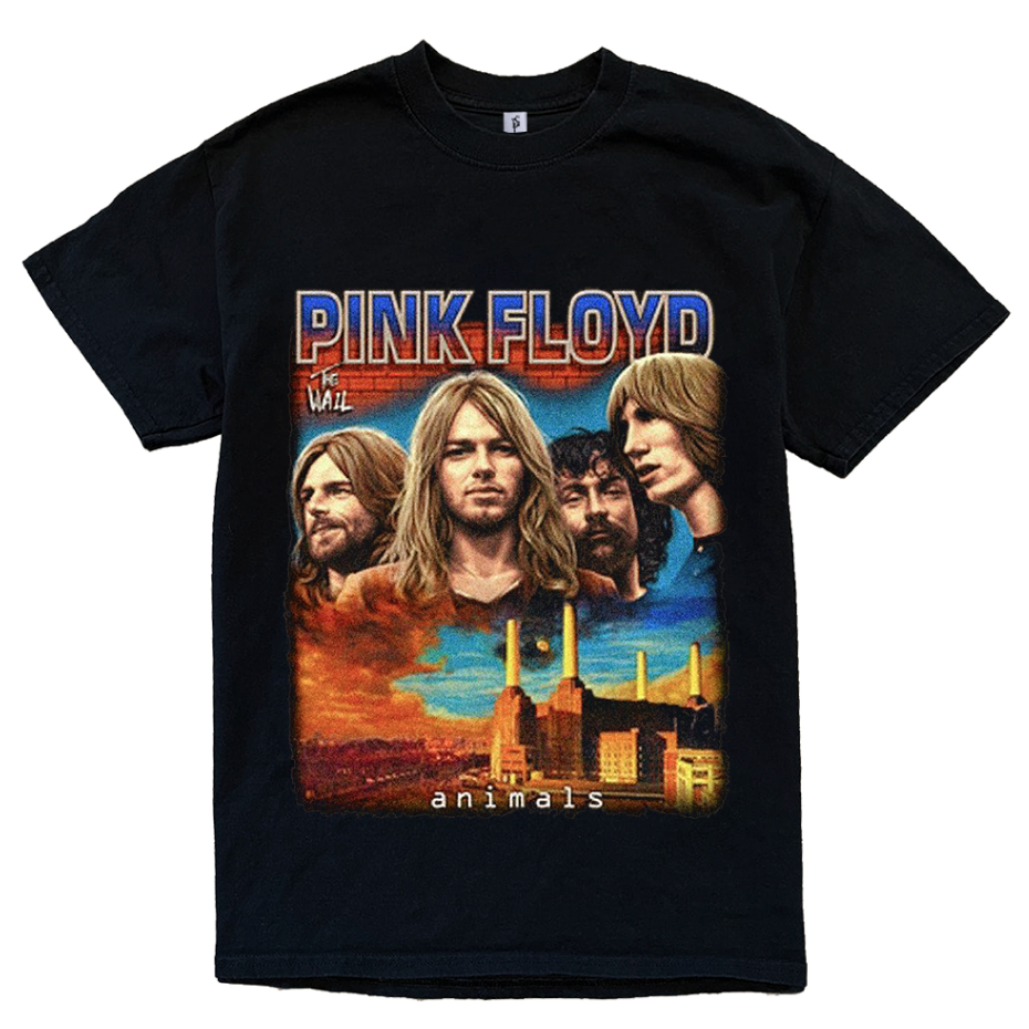 KAOS BAND VINTAGE PINK FLOYD - ANIMALS