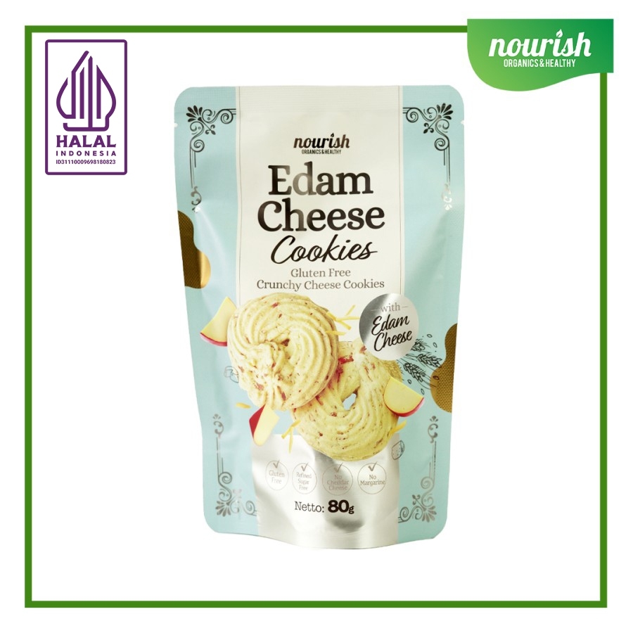 

OMAHBAYI - Cheese Edam Cookies Gluten-Free Cookies 80 gr