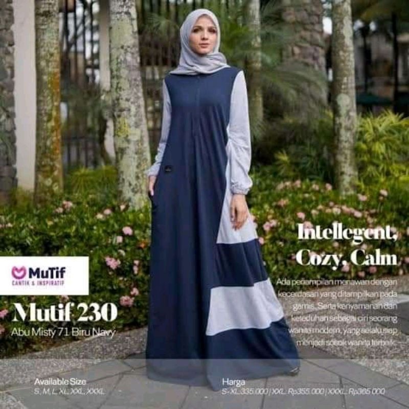 GAMIS MUTIF 230