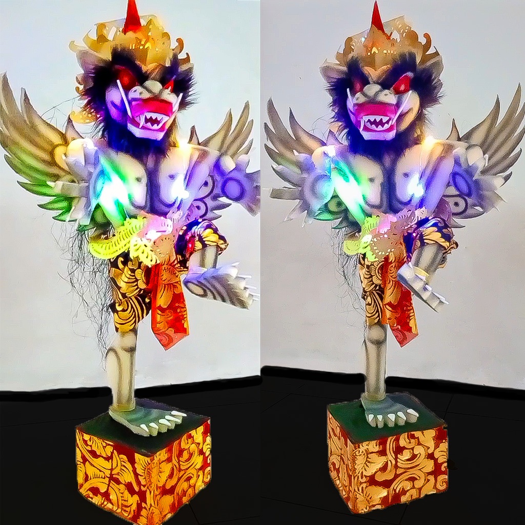 Ogoh Ogoh besar Isi Lampu, Ogoh Ogoh Bali, Ogoh Ogoh Mini