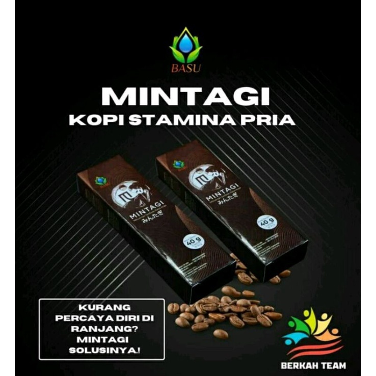 

Kopi MINTAGI ( 1 Box Isi 2 Sachet )