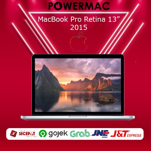 MacBook Pro Retina 2015 13 Inch 8 128/256/512GB Seken Mulus