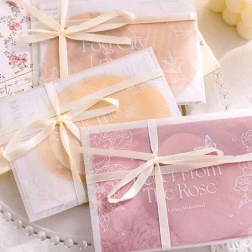 

15lembar paper flower aesthethic