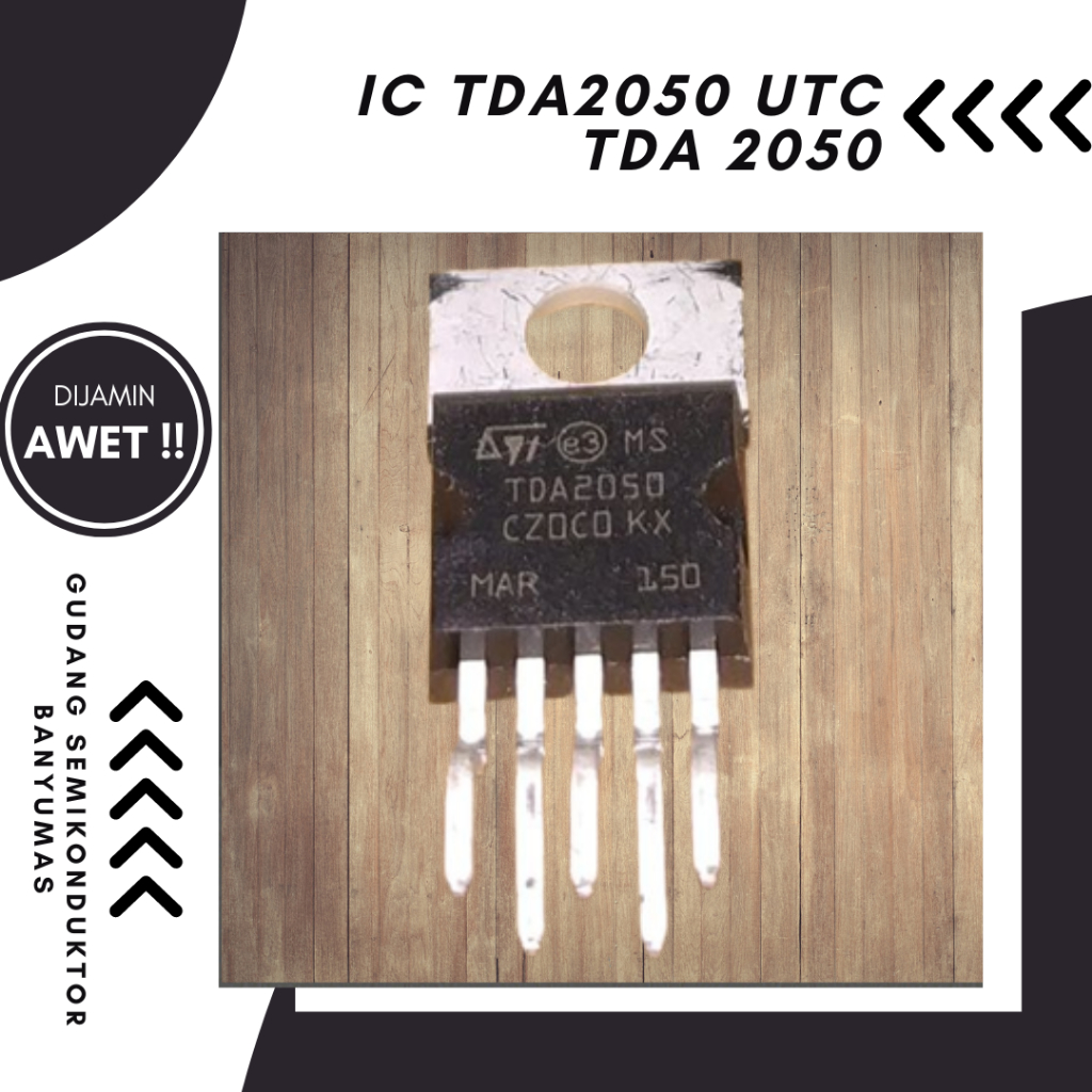 IC TDA2050 UTC TDA 2050 ic audio amplifier