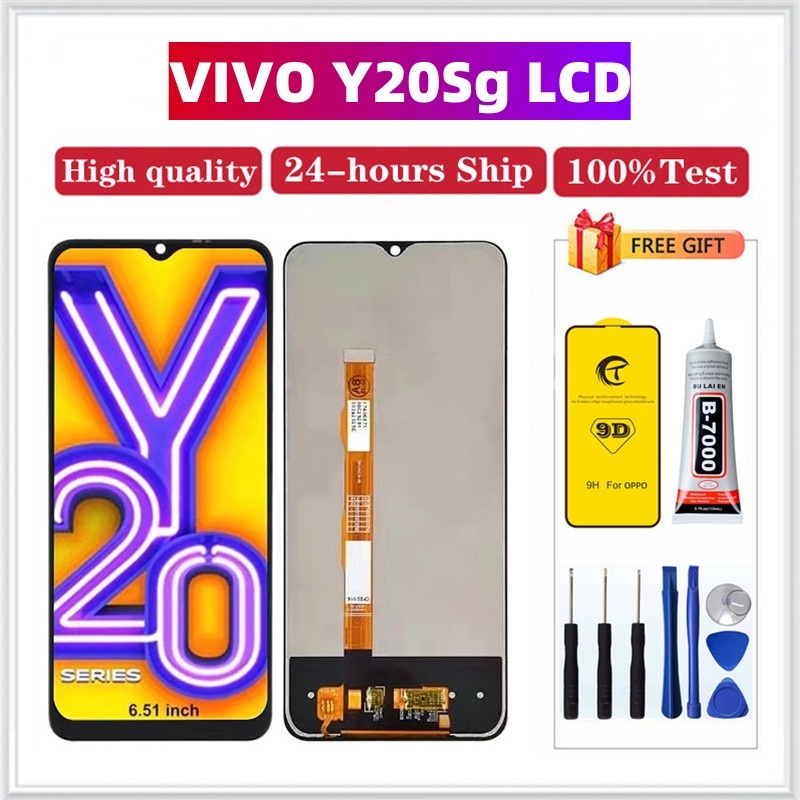 LCD TOUCHSCREEN VIVO Y20S ORIGINAL LCD Y20S TOUCHSCREEN LCD FULLSET ORIGINAL LCD