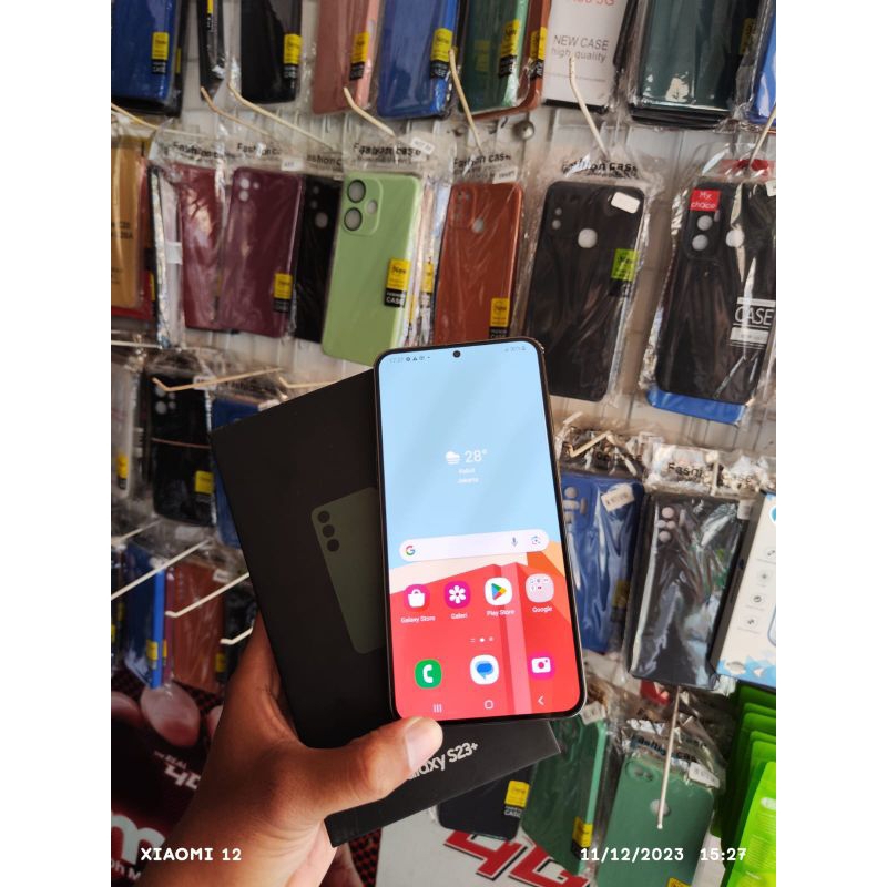 Samsung S23 Plus 256 Resmi