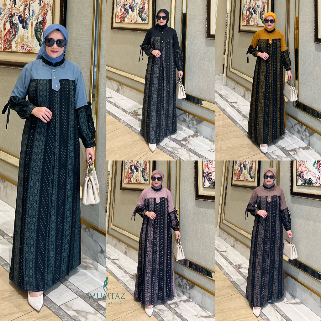 AZZURA MUMTAZ/KANAYA DRESS ORI MUMTAZ, GAMIS MUMTAZ, AMEENA PREMIER ori mumtaz, gamis ameena