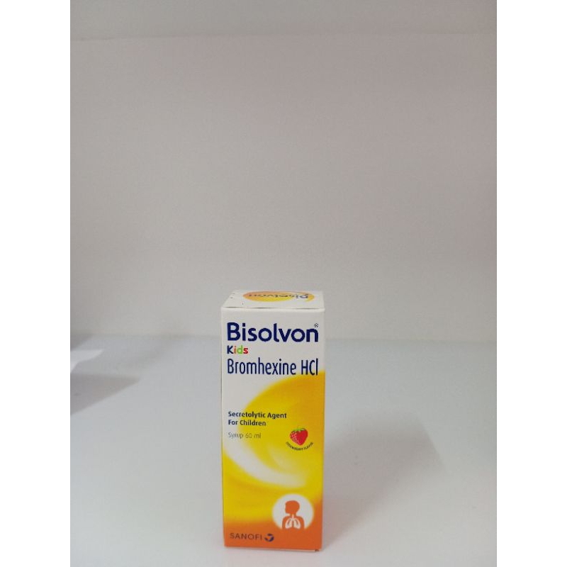 Obat Batuk Berdahak Anak Bisolvon kids