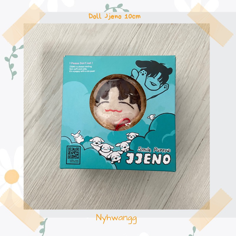 DOLL 10CM KKOM JENO BY KKOMLE [ready stock]