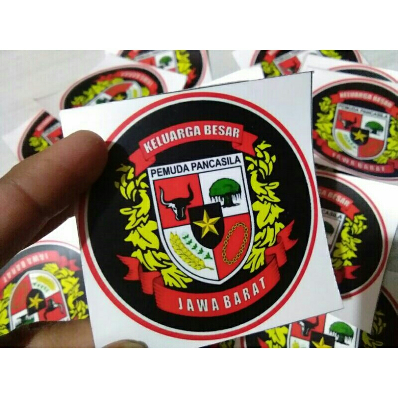 

STIKER PEMUDA PANCASILA/STIKER PP JAWA BARAT