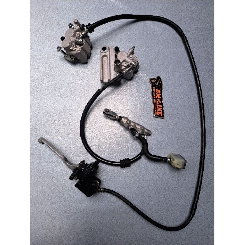 Remset klx150 ori copotan kaliper master rem klx ori copotan