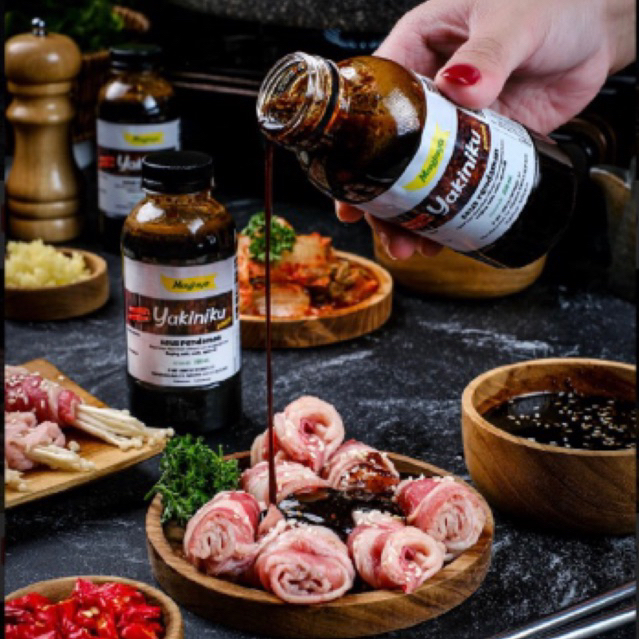 

Mayjaya yakiniku sauce marinasi daging 180ml