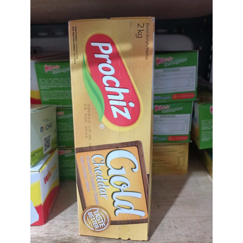 

Keju Prochiz Gold 2KG Block