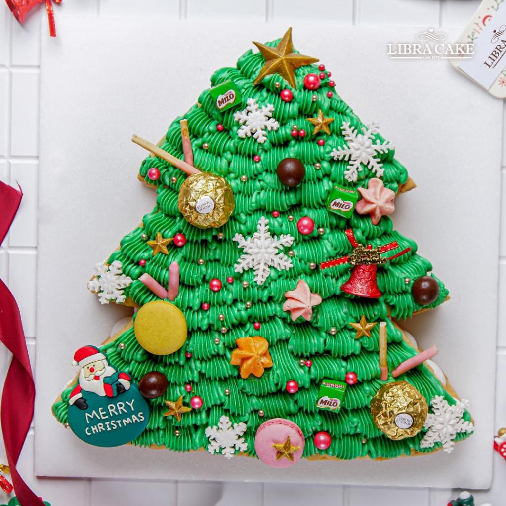 

Cookies xmas cake | kado natal |hampers natal | parcel natal | christmas cookies tree