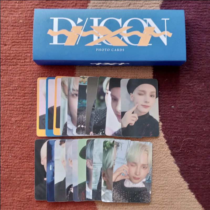 [READY STOCK] TXT DICON 102 PHOTOCARD (Yeonjun, Beomgyu, Taehyun, Soobin, Hueningkai)