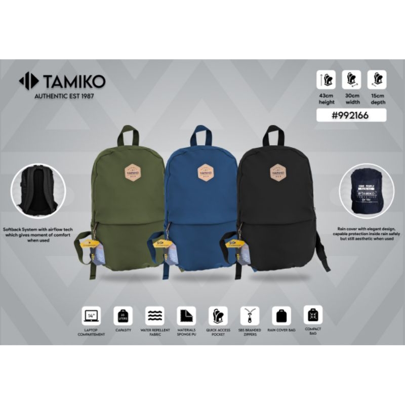 Tas Ransel Tamiko Bimo