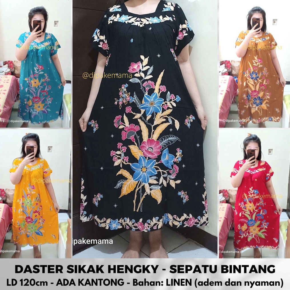 Star Daster Hengky Sikak ANYELIR TERBARU SEPATU BINTANG roda Baju 3 Tangkai Tidur Batik Murah Harga 