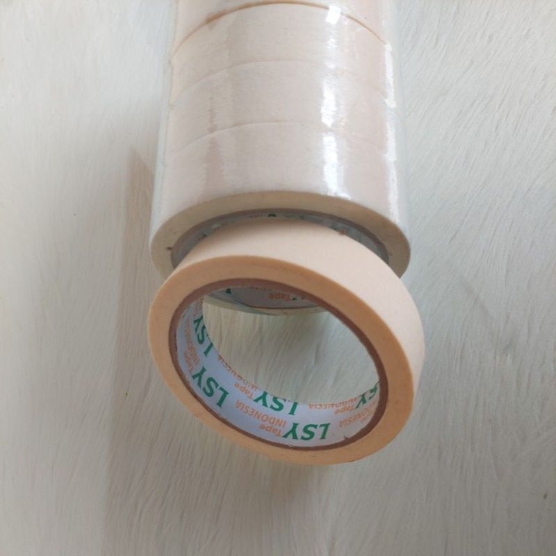 

MASKING TAPE/LAKBAN KERTAS tape 24mm x 20 meter