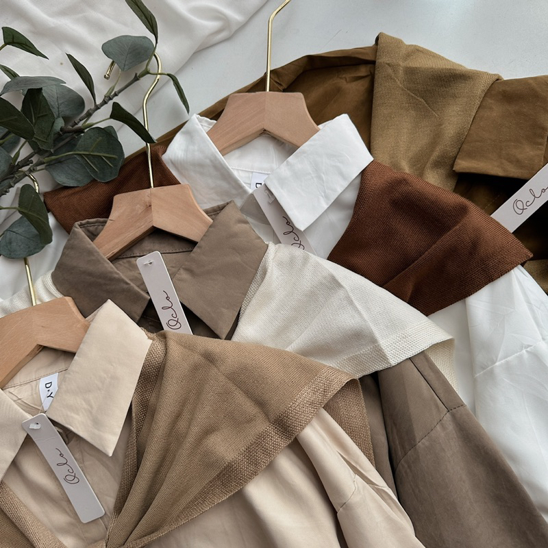 Oclo Devoria Shirt 9016 basic casual dailywear