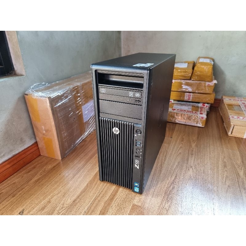 Cpu Server Workstation HP Z420 Intel XEON E5 3.6Ghz Quadro Gaming Gesign