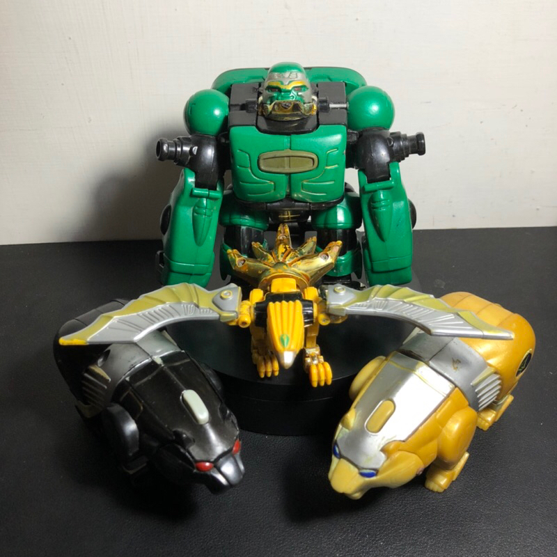 DX Gao Muscle set | Gao Gorilla, Gao Bear, Gao Pollar, Gao Eagle