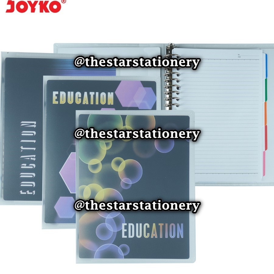 

(1 Biji) GROSIR Map Binder Joyko A5-TSED-M476 A5 Education / Binder Note Joyko A5-TSED-M476 Education / Joyko A5 TSED M476