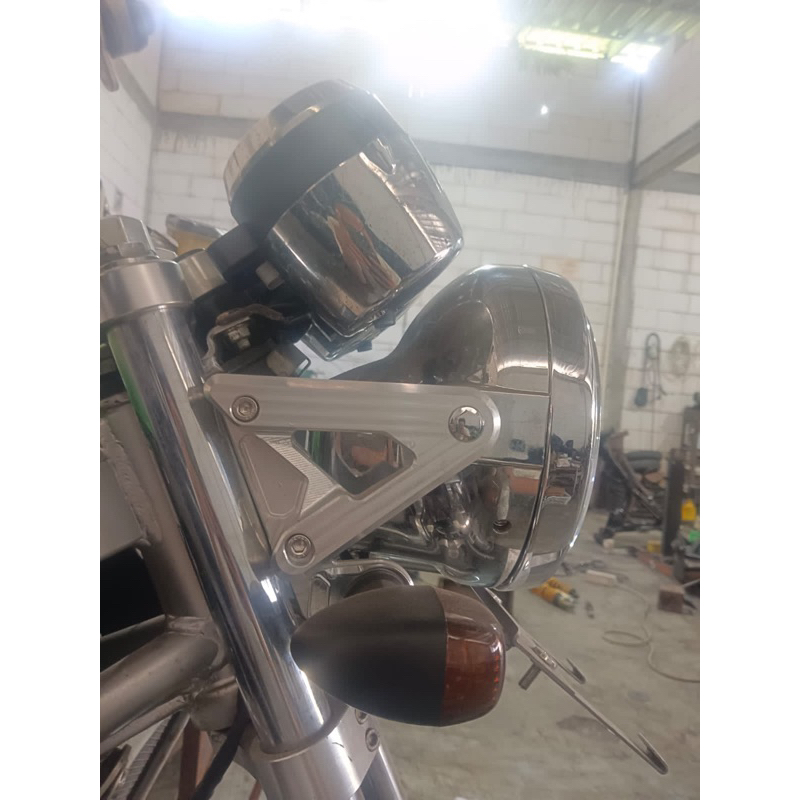 kupingan lampu ninja ss cnc original