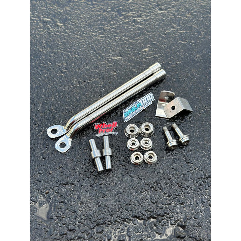 behel stenlis stell CB panjang begel Cb set manisan stenlis stell 1set begel Cb stenlis stell