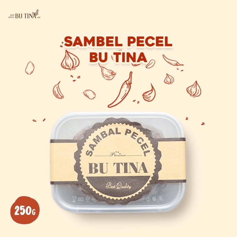

Sambel Pecel 250G - Ayam Goreng Bu Tina Solo