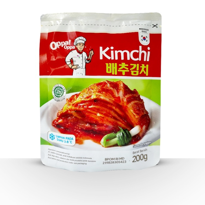 

Oppa Oppa Kimchi 200gr