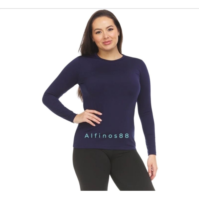 manset oblong lengan panjang | baju manset lengan panjang | inner manset