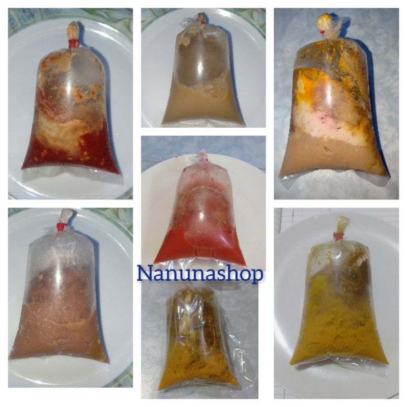 

Bumbu halus / bumbu dasar /cabe giling