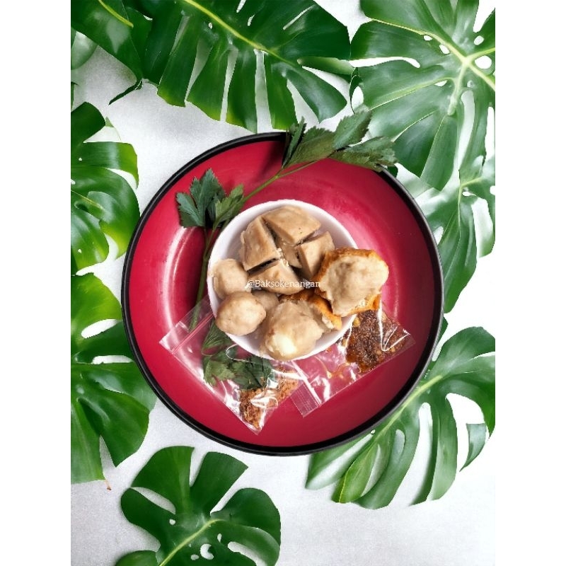 

BAKSO TAHU PAKET 15K KEMASAN VACUM