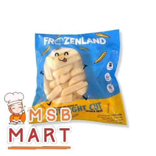 

FROZENLAND STRIGHT CUT 500 GR/KENTANG GORENG