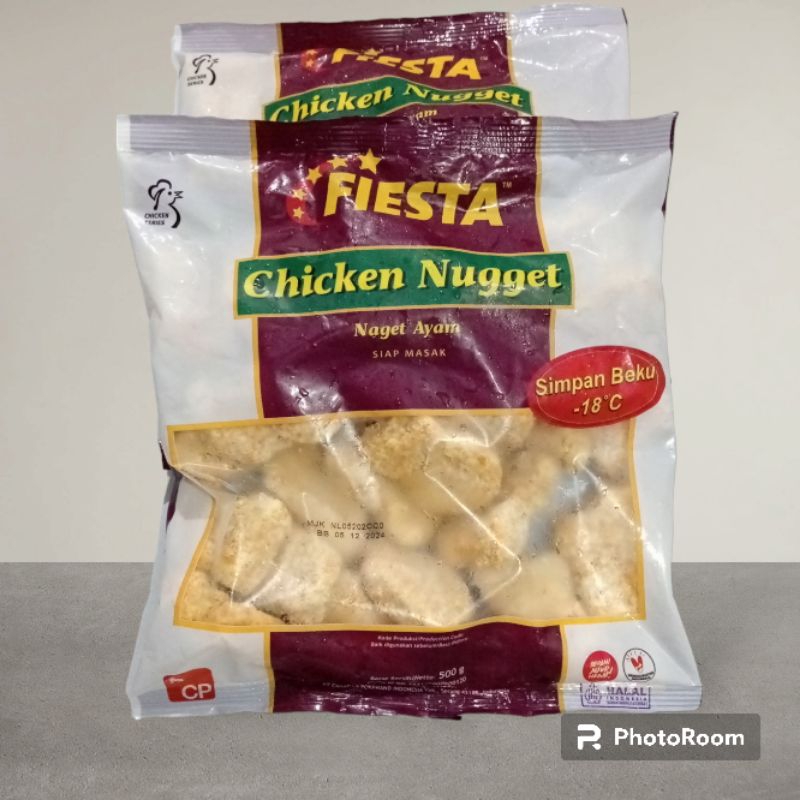 

Fiesta Nugget Ayam 500gr