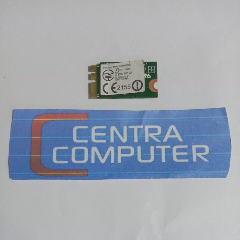 Wifi Card BCM943142Y Wifi Laptop Bandung