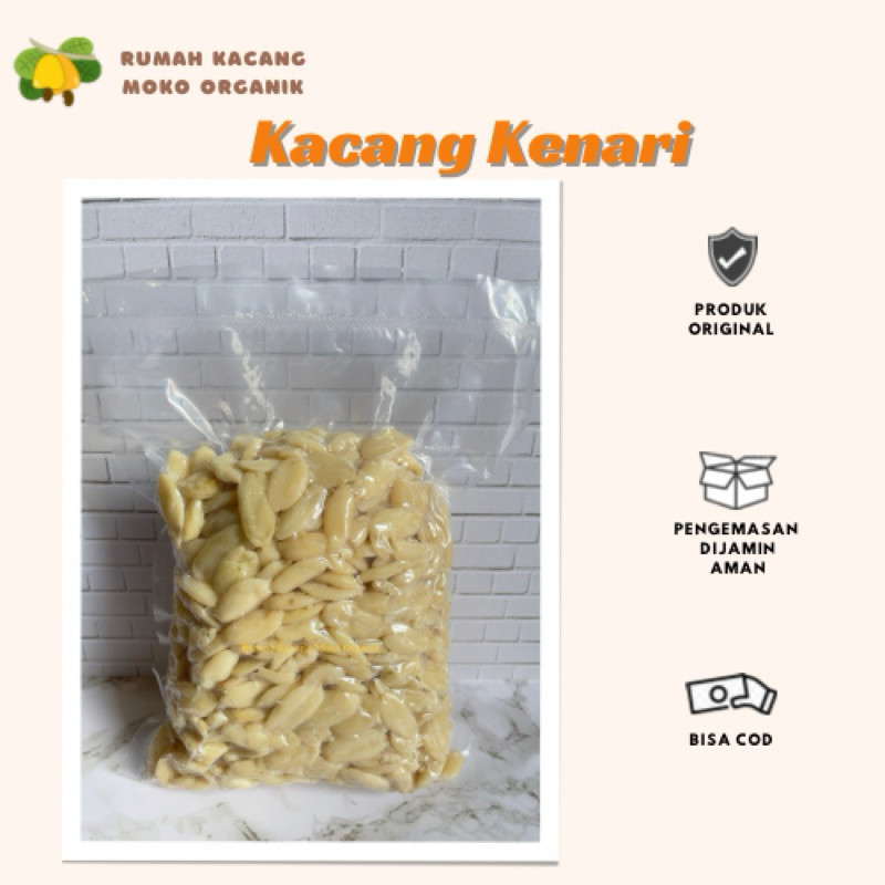 

Kacang Kenari utuh 250 gr (Mentah)