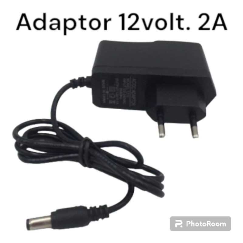 adaptor 12volt