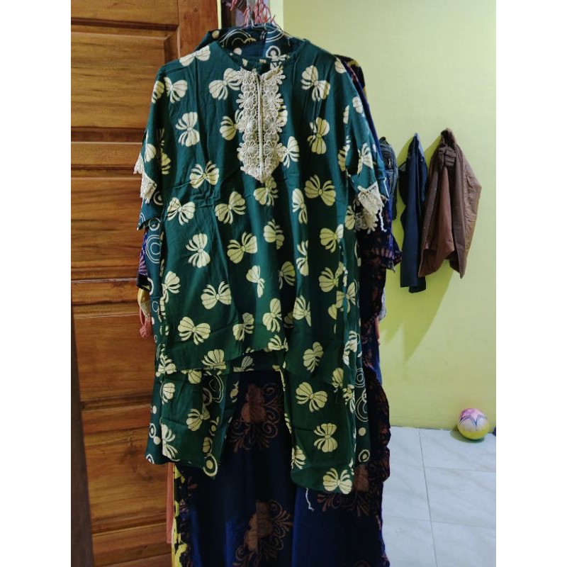 baju tidur Renda