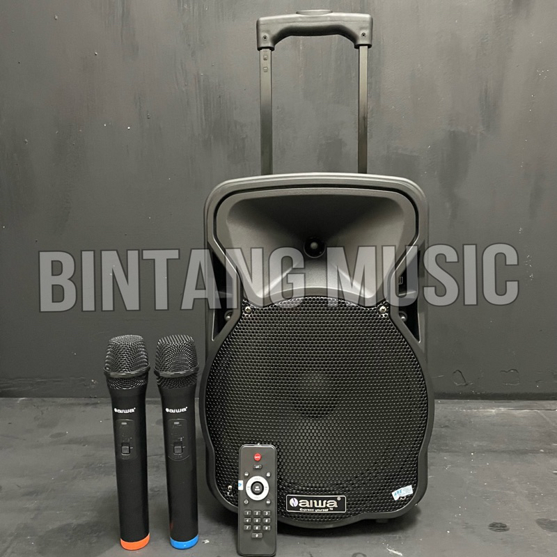 speaker portable 10 inch n aiwa 110 lvd original speaker bluetooth NAIWA 110LVD