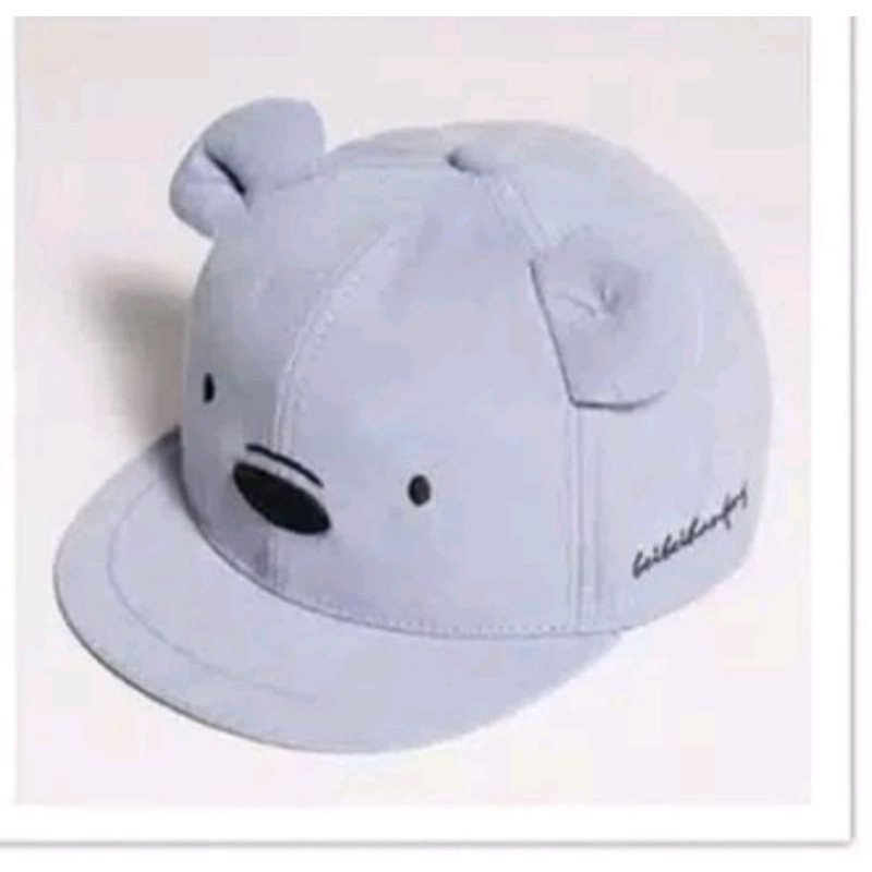 TOPI ANAK KARAKTER LUCU / TOPI ANAK LAKI LAKI PEREMPUAN 1-3 TAHUN
