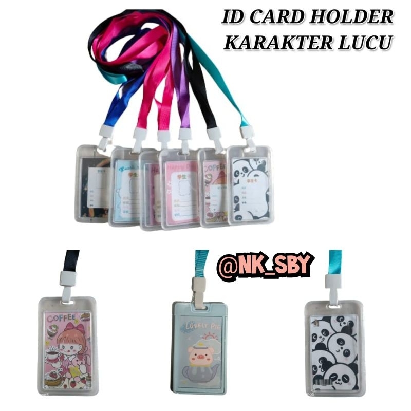 

ID CARD KARAKTER ( TERMURAH )