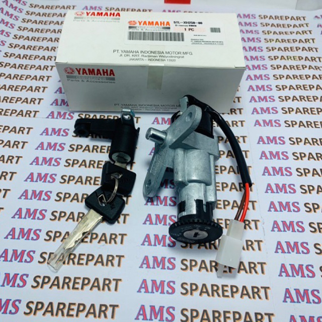 KUNCI KONTAK MIO SPORTY KONTAK YAMAHA MIO SMILE KWALITAS ORI THAILAND